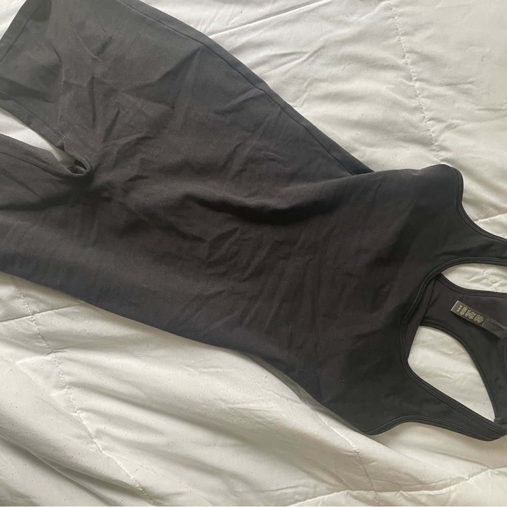 SKIMS Mid Thigh Onesie ASH - Picture 5 of 6